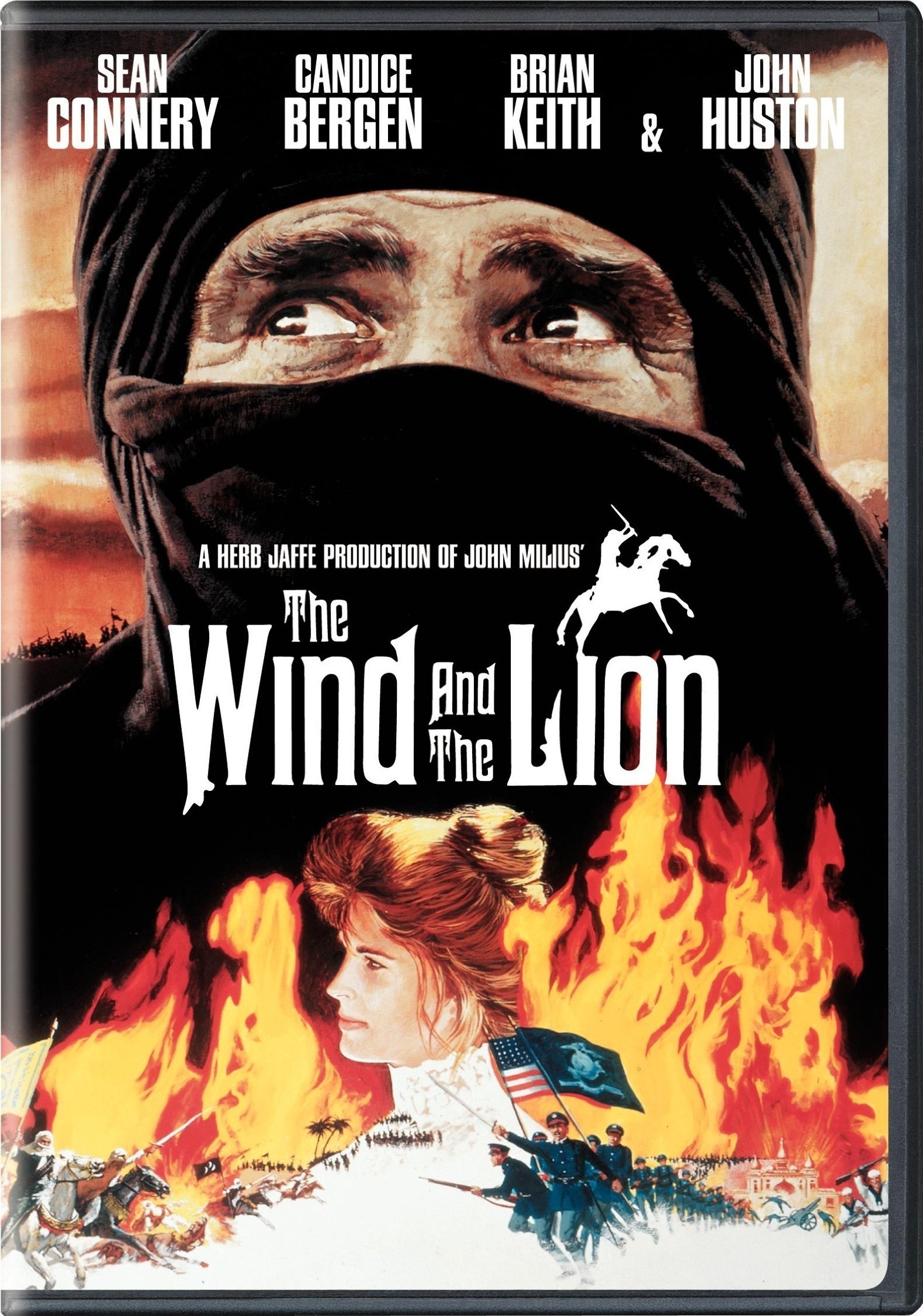 leon - The Wind and the Lion (1975) El Viento y El León (1975) [AC3 2.0 + SRT] [DVD]  7050_front