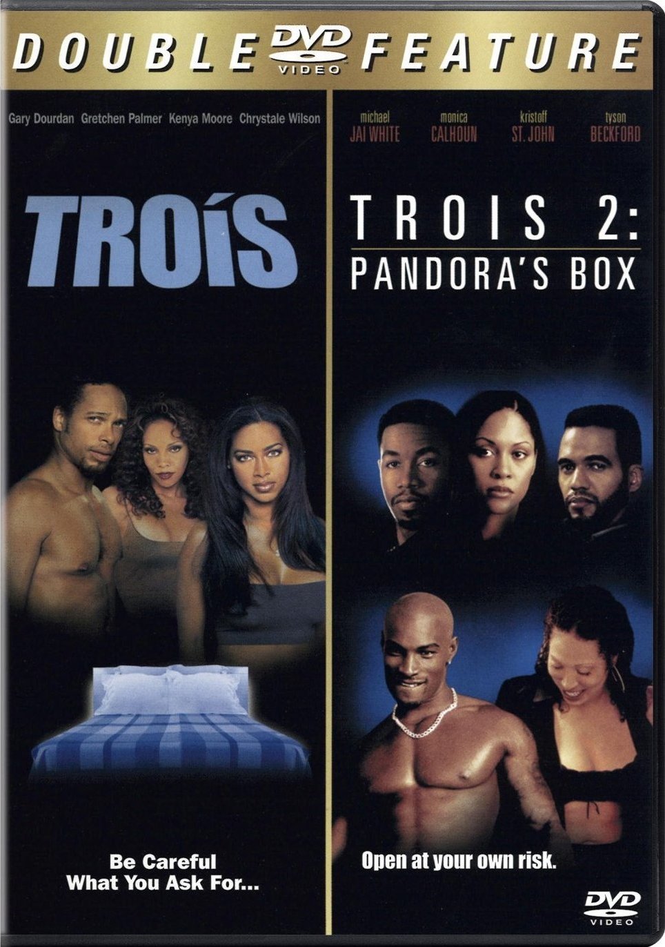 Trois / Trois 2: Pandora's Box DVD