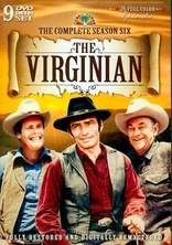 The Virginian: The Complete Fourth Season DVD
