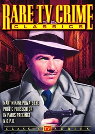 Rare TV Crime Classics: Martin Kane / Paris Precinct / Public Prosecutor /  N.O.P.D. DVD