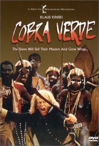 Cobra Verde DVD