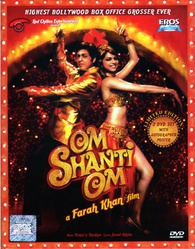 Om Shanti Om DVD (2 Disc Collector's Edition With Autographed Poster)