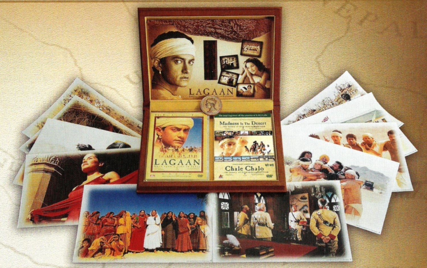 Lagaan - Once upon a Time in India DVD (Special Anniversary