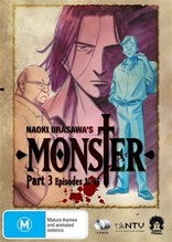 Naoki Urasawa's Monster - Part 5 DVD (Episodes 61-74) (Australia)