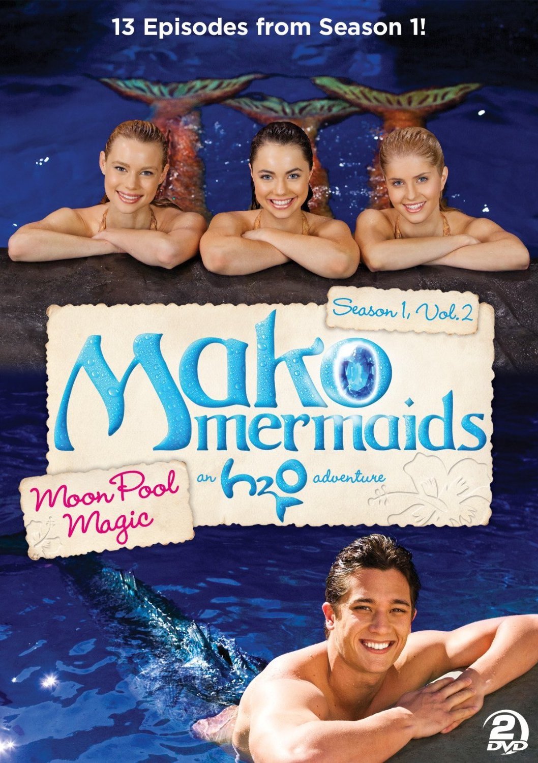  Mako Mermaids - An H2O Adventure Season 1, Vol. 1