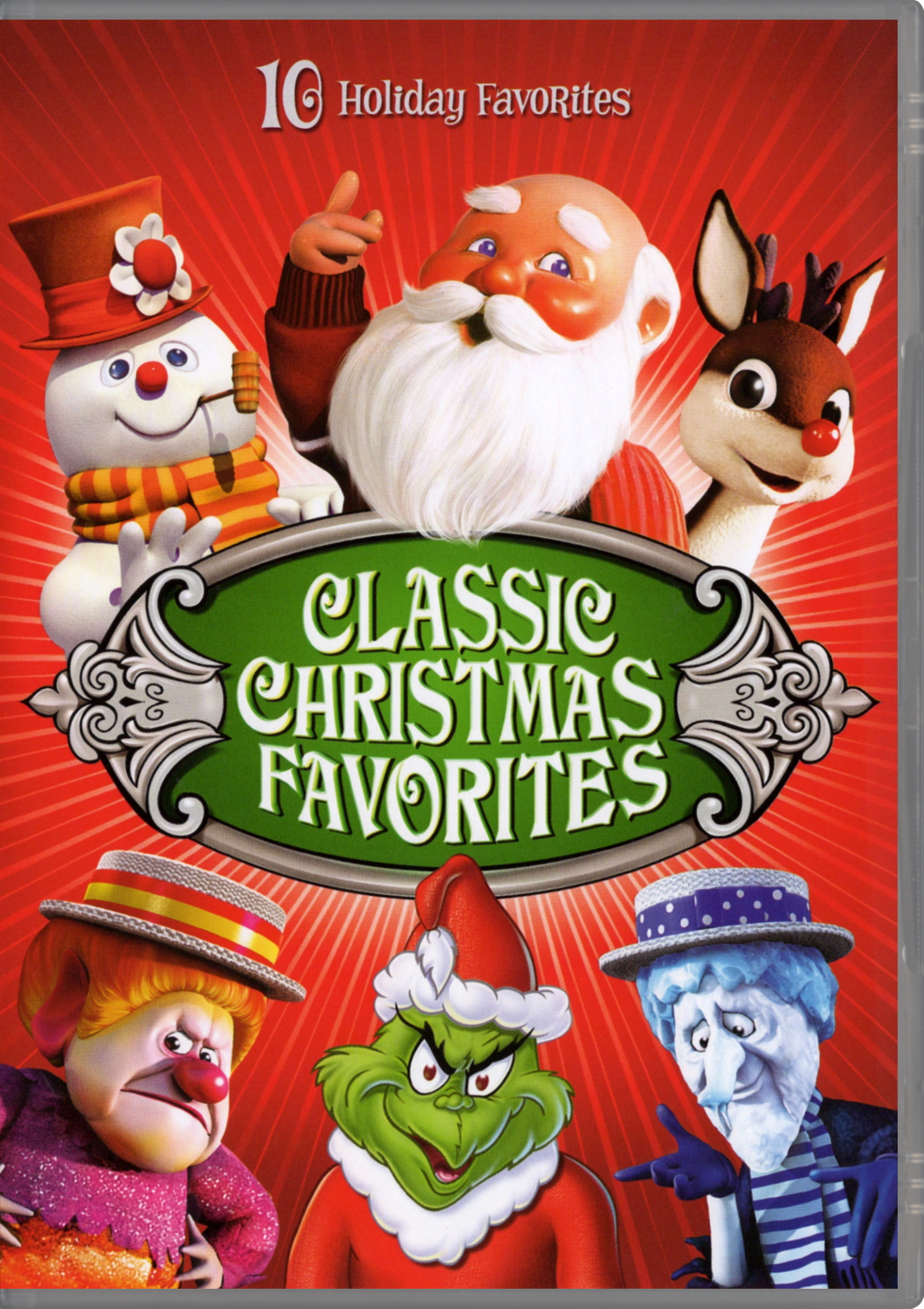 Classic Christmas Favorites DVD