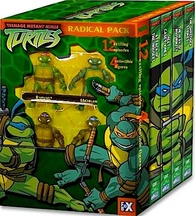 FUNIMATION Teenage Mutant Ninja Turtles DVD Box Set Volumes 1 - 4