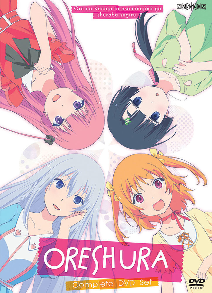 Oreshura Complete DVD With Slipcover Hong Feng Entertainment *Region Free*