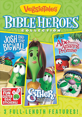 VeggieTales: Bible Heroes Triple Feature - Josh And The Big