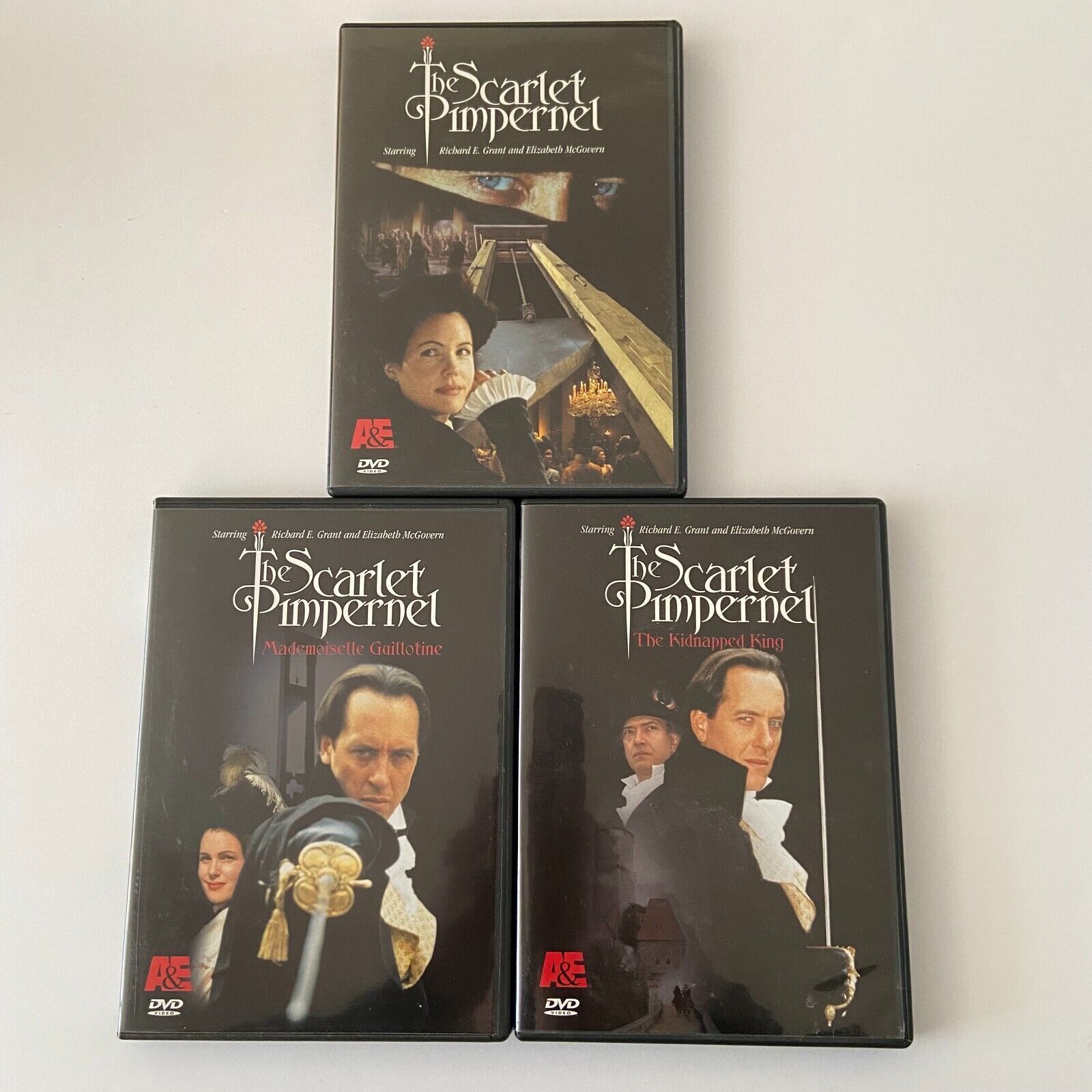 The Scarlet Pimpernel Boxed Set DVD