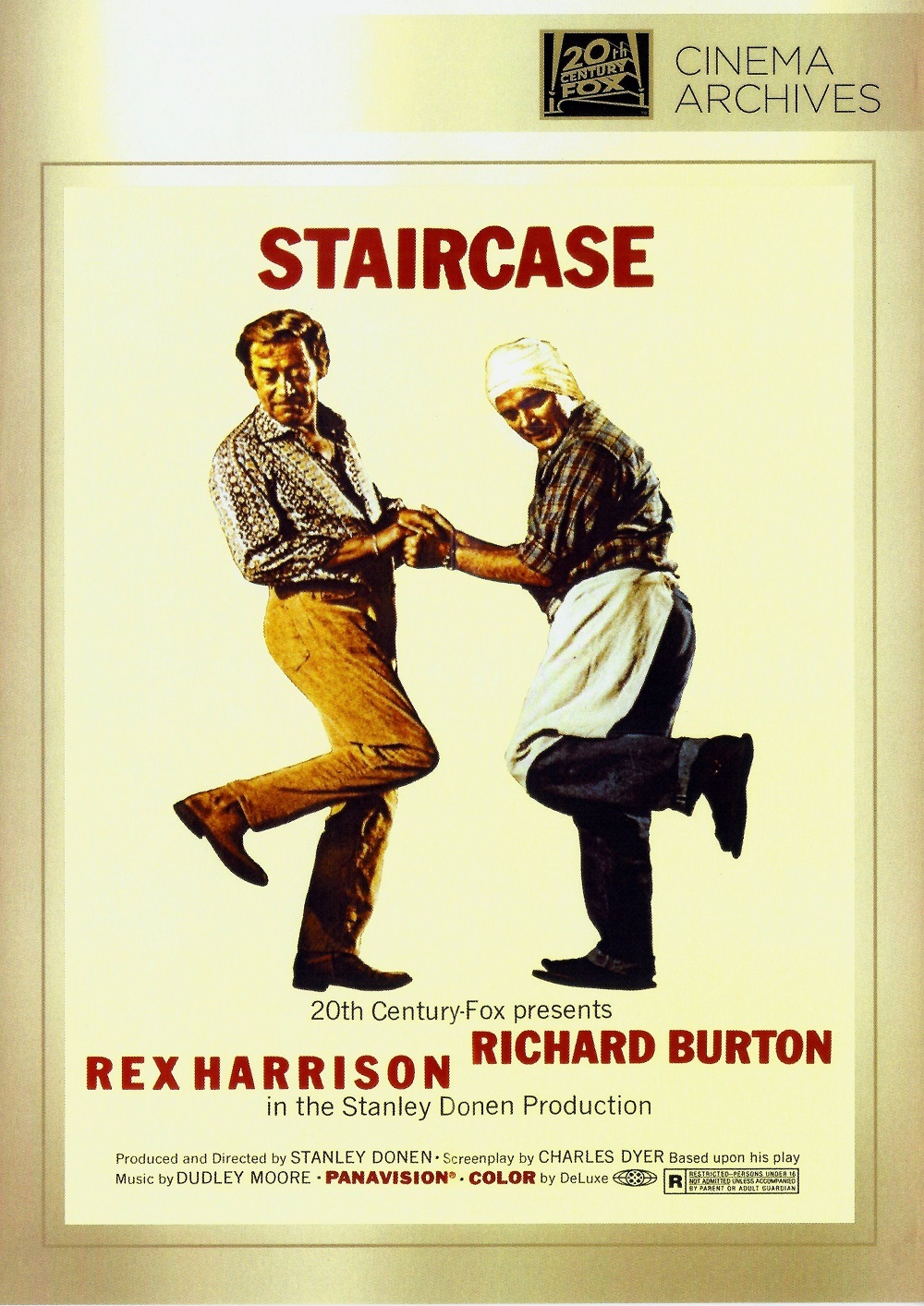 Staircase DVD (Fox Cinema Archives)