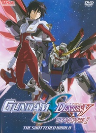 Mobile Suit Gundam Seed Destiny Tv Movie I The Shattered World Dvd Release Date June 17 2008