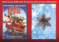 Fred Claus DVD (Wal-Mart Exclusive)