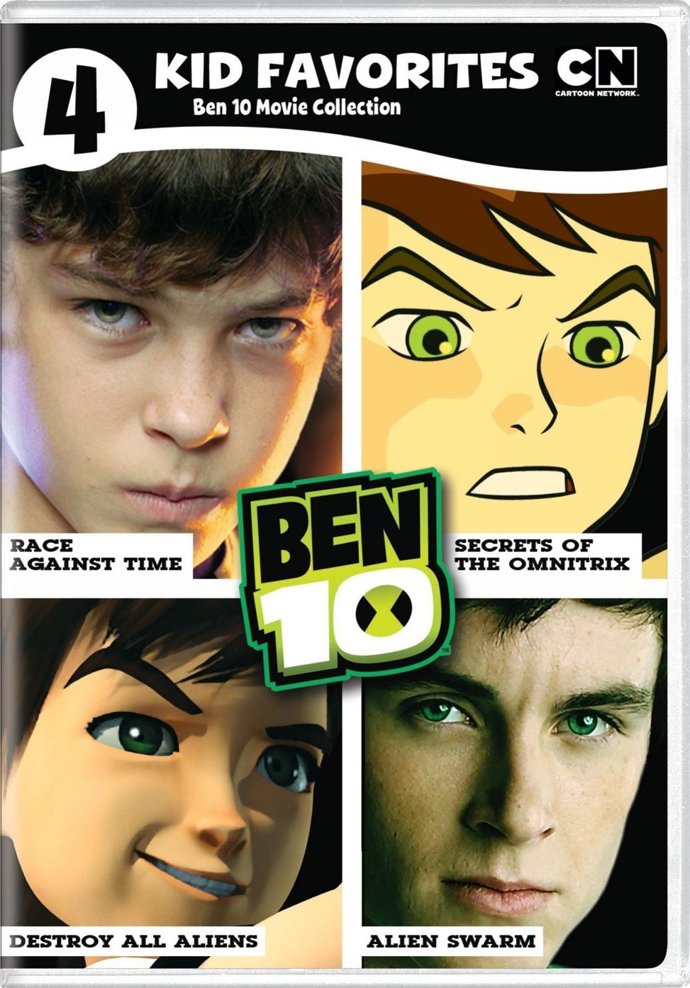 ben 10 race against time and ben 10 alien swarm