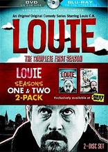 LOUIE: The Complete Second Season Louis CK (DvD, 2012, 2-Disc Set) 2nd Two  NEW