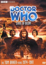 Doctor Who: The E-Space Trilogy DVD (Full Circle / State of Decay