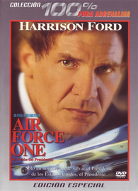 Air Force One DVD Release Date October 30, 2002 (Edición Especial) (Spain)