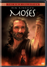 The Bible Stories: Moses DVD