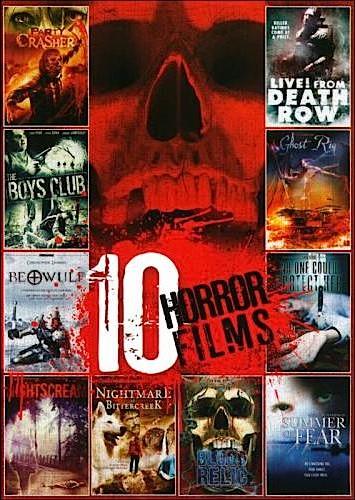 10 Film Horror Collection Vol. 5 DVD Party Crasher Live From