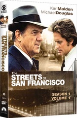 The Streets of San Francisco: The Complete Series DVD