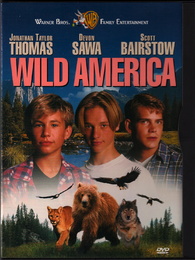 Wild America DVD (Snap case)