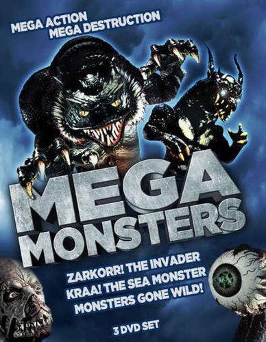 Megamonsters 3 DVD Set DVD (Zarkorr! The Invader / Kraa! The