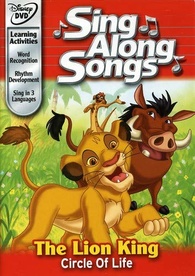 Sing Along Songs: The Lion King Circle of Life DVD (Canada)
