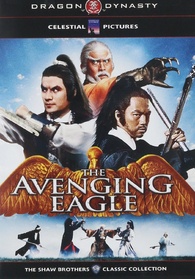 The Avenging Eagle DVD (Leng xue shi san ying)