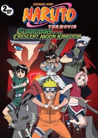 Naruto the Movie 3: Guardians of the Crescent Moon Kingdom DVD