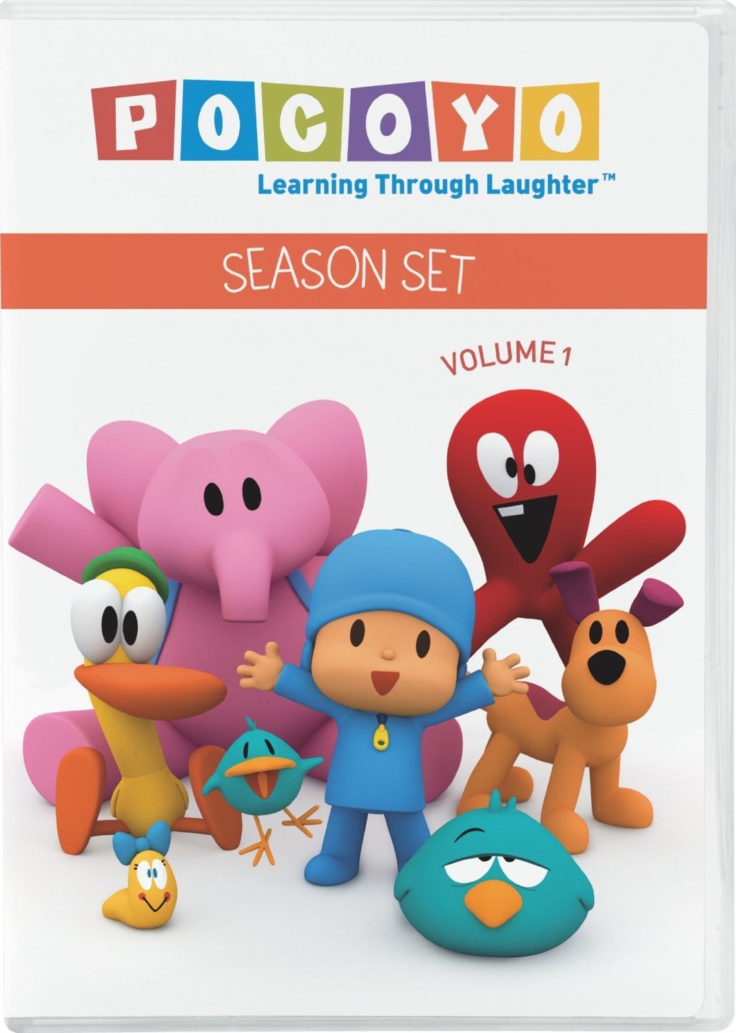 Pocoyo: Season Set Volume 1 DVD