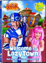 LazyTown: Sports Candy Festival DVD
