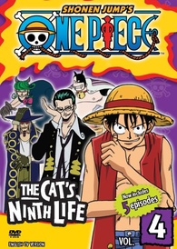 One Piece: Volume 04: The Cat's Ninth Life DVD (Episodes 12-16
