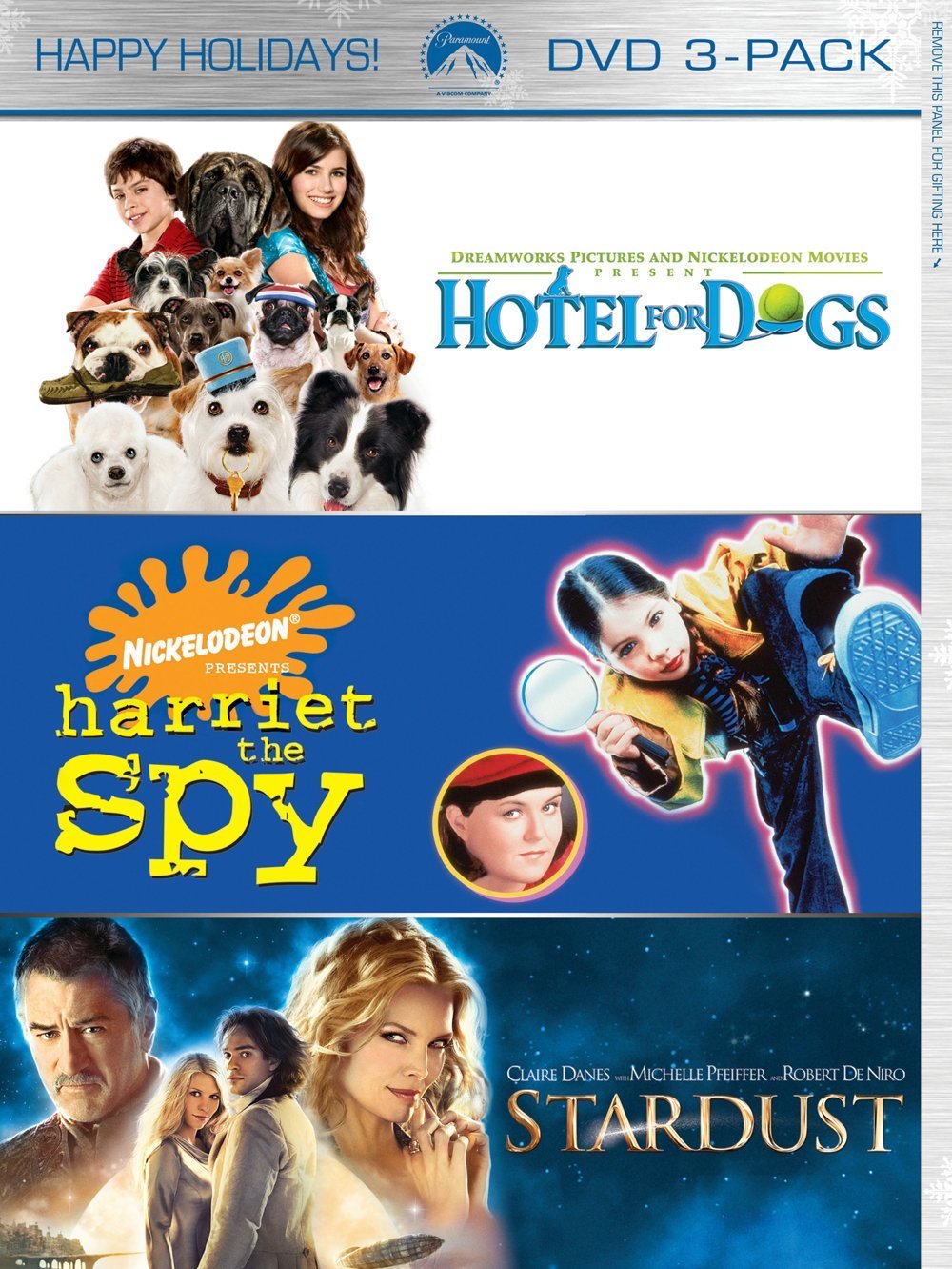 Hotel for Dogs Harriet the Spy Stardust DVD