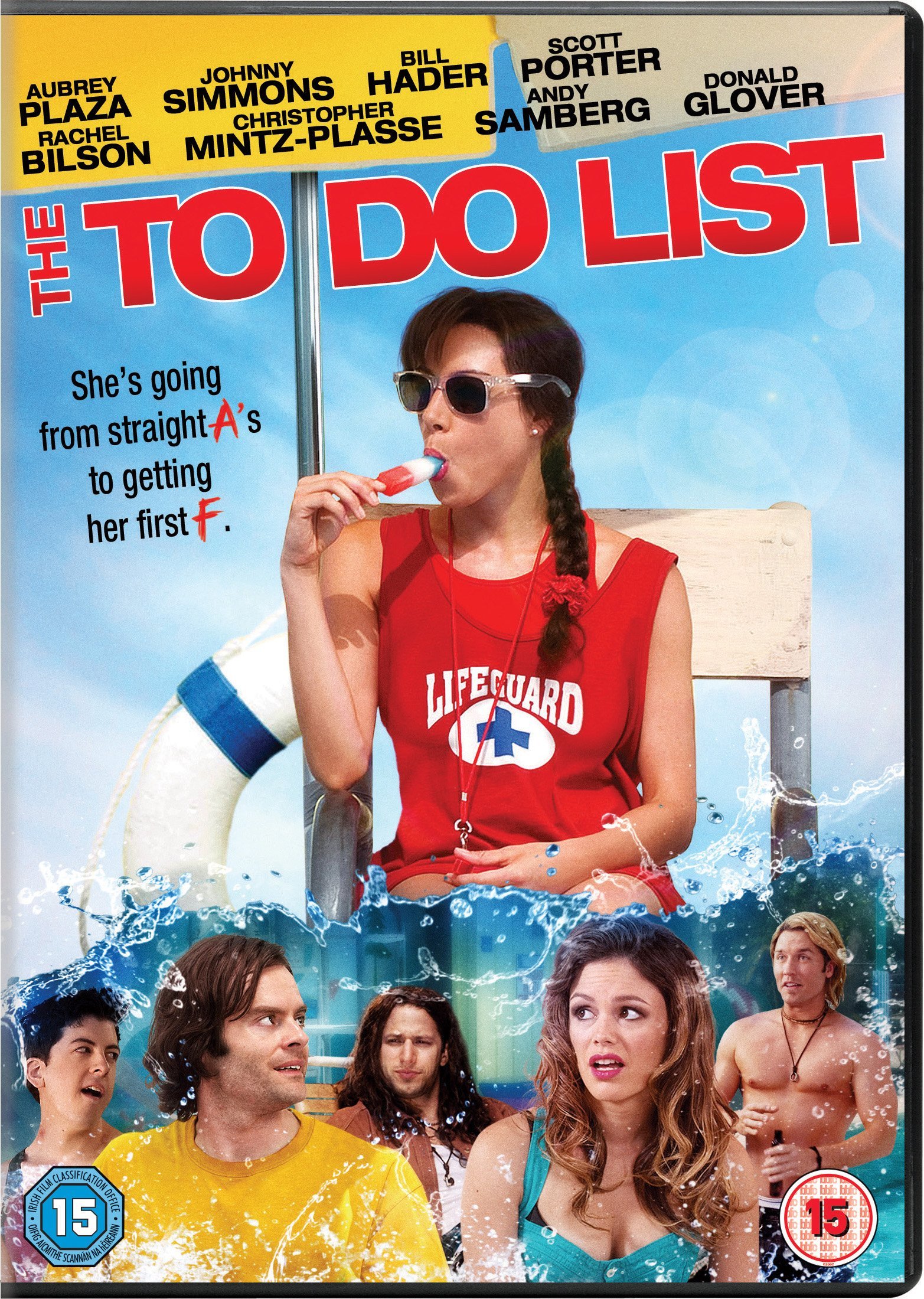The To Do List (2013) Cosas Que Hacer Antes De Los 18 (2013) La Lista de Pendientes (2013) [AC3 2.0 + SRT] [DVD-RIP]  78041_front