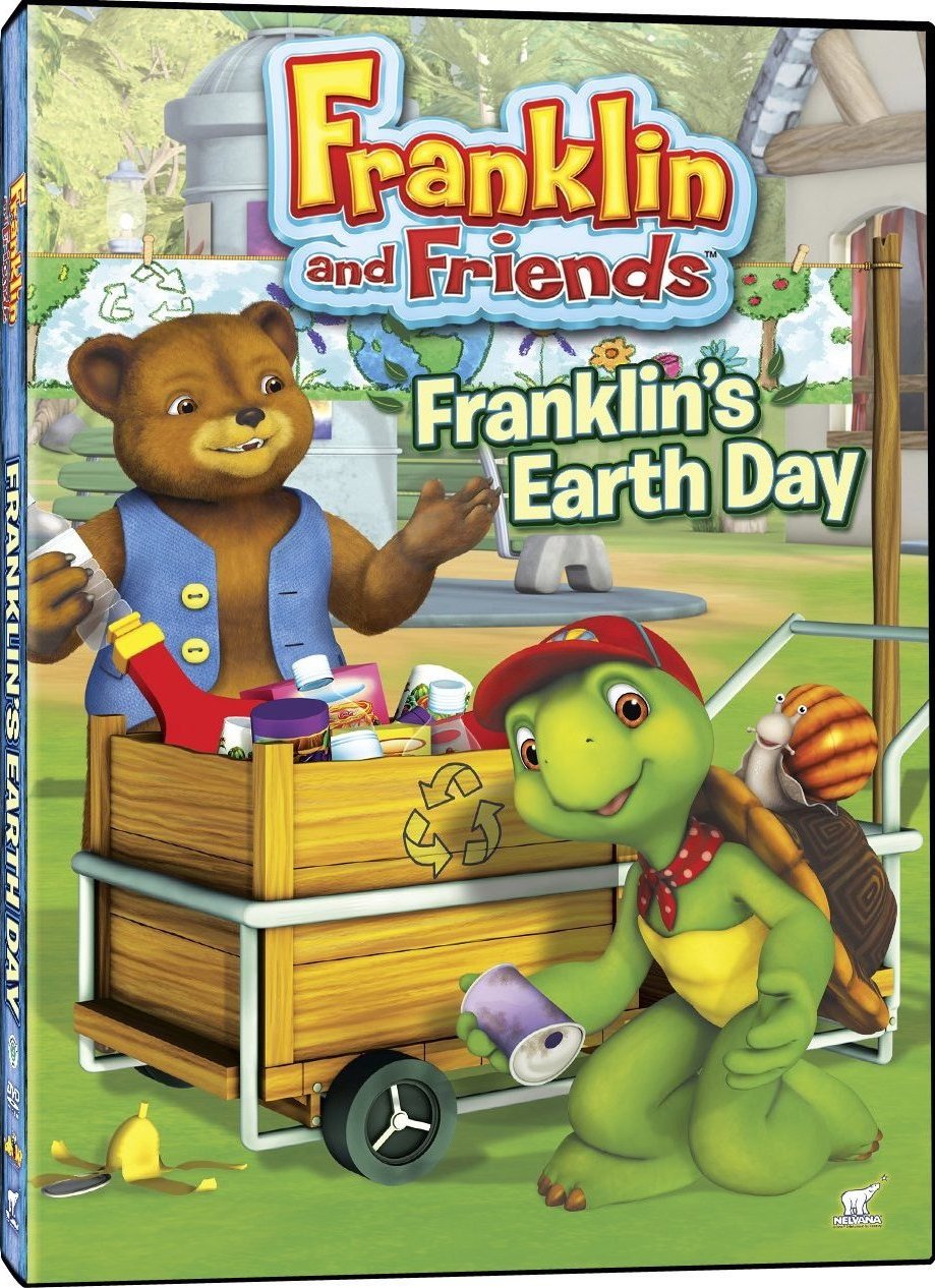 Franklin and Friends: Franklin's Earth Day DVD