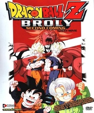 Dragon Ball Z The Movie 10: Broly - Second Coming DVD