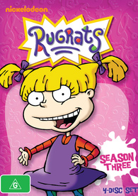 Rugrats Season Three Dvd Digipack Australia