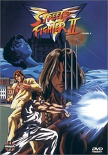 Anime DVD Anime STREET FIGHTER II V DVD-BOX