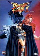 Street Fighter II V: The Collection DVD (DigiPack)