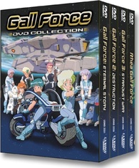 北米版 ガルフォース Gall Force DVD COLLECTION 人気CD・DVD・ブルーレイ - 北米版 ガルフォース Gall Force DVD