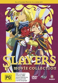 Slayers Movie Collection DVD (Slayers: The Motion Picture / Slayers ...