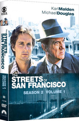 The Streets of San Francisco: The Complete Series DVD