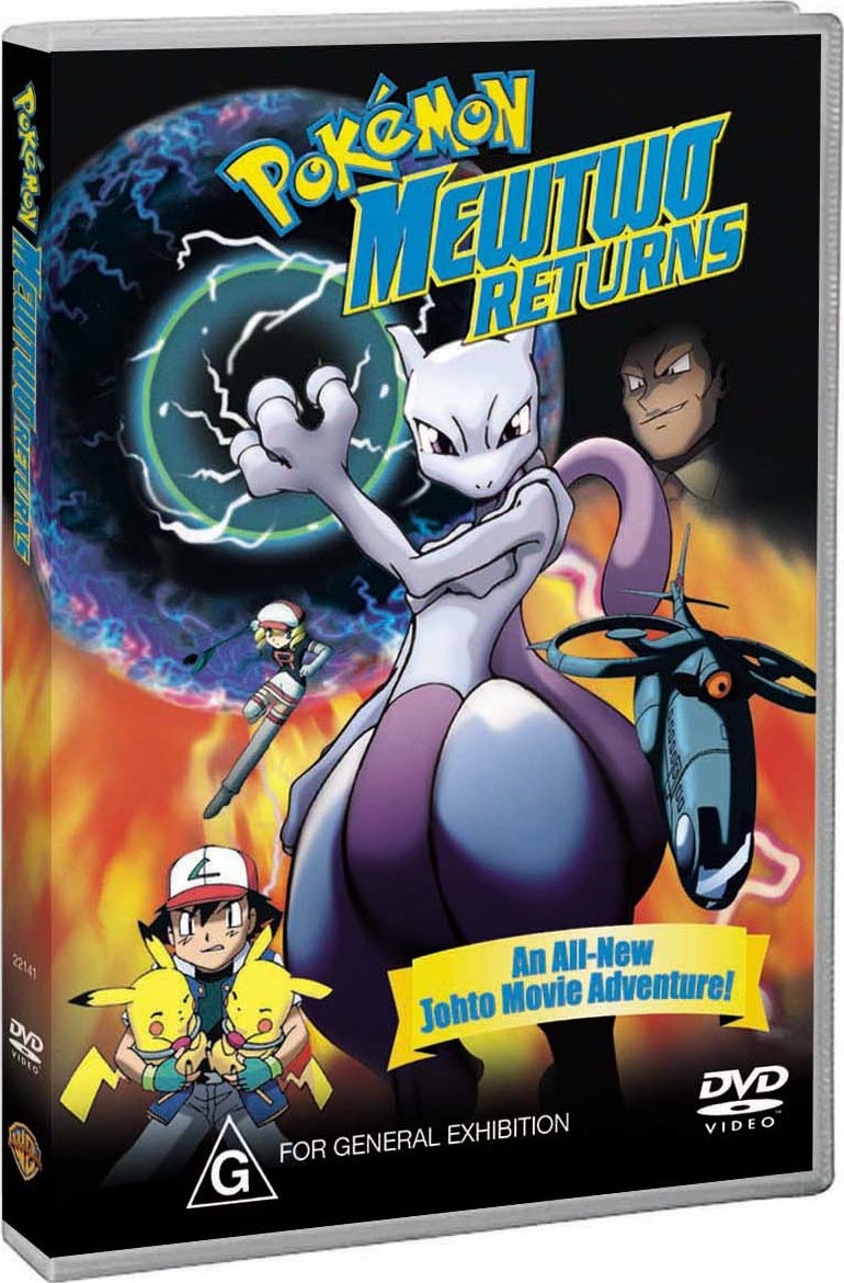 Pokémon: Mewtwo Returns (2000)