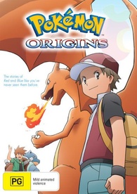 Pokémon Origins Blu-ray (Pokémon: The Origin / ポケットモンスター ジ・オリジン) (Germany)