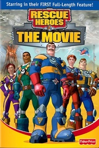 Rescue Heroes The Movie DVD