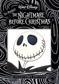 The Nightmare Before Christmas DVD Release Date November 2, 2010 (Collector's Edition)