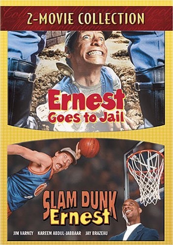 Ernest Goes To Jail / Slam Dunk Ernest DVD (Double Feature)