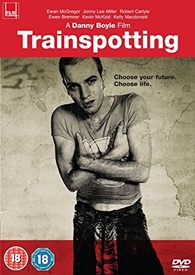 Trainspotting DVD (United Kingdom)