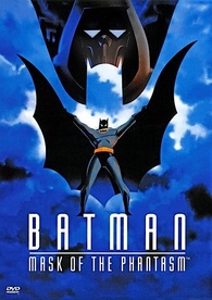 Batman: Mask of the Phantasm DVD