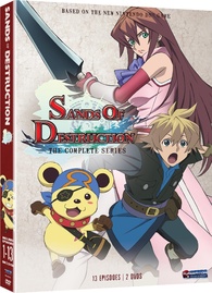 Sands of Destruction: The Complete Series DVD